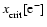 $x_{\rm crit}^{}[\rm e_{}^{-}]$