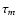 $\tau_m$