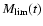 $M_{\rm lim}(t)$