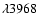 ${\lambda}3968$