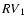 ${\it RV}_1$
