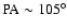 $\rm PA\sim105^\circ$