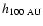 $h_{100~\rm AU}$