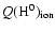 ${Q\rm (H^0)_{ion}}$