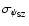 $\sigma_{\psi_{{\rm SZ}}}$
