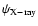 $\psi _{{\rm X-ray}}$