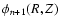 $\phi_{n+1}(R,Z)$