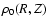 $\rho_0(R,Z)$