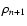 $\rho_{n+1}$