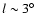 $l \sim 3^\circ$