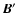 $\vec B^\prime$