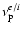 $\nu_{\rm p}^{e/i}$
