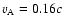 $v_{\rm A}=0.16c$