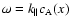 $\omega=k_\parallel c_{\rm A}(x)$