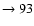 $ \rightarrow 93$