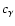 $c_{\gamma}$