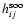 $h_{ij}^{{\rm soo}}$