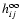 $h_{ij}^{{\rm oo}}$