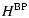 $\displaystyle %
H^{{\rm BP}}$