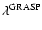 $\lambda ^{{\rm GRASP}}$