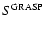 $S^{{\rm GRASP}}$