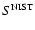 $S^{{\rm NIST}}$