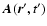 $\vec{A}(\vec{r}', t')$