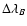 $\Delta\lambda_B$