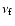 $\nu _{{\rm f}}$
