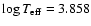 $\log T_{{\rm eff}}=3.858$