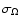 $\sigma_\Omega$