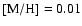 ${\rm [M/H]}=0.01$