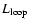 $L_{\rm loop}$