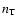 $n_{\rm T}$