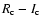 $R_{\rm c}-I_{\rm c}$
