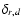 $\delta_{r,d}$