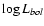$\log L_{bol}$