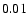 $ \rm0.01_{ }^{ }$