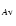 $_{A{\rm v}}$