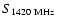 $S_{1420~{\rm MHz}}$