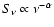 $S_{\nu}\propto\nu^{-\alpha}$