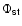$\Phi_{\sf st}$