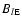 $B_{l\rm E}$