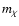 $m_{\chi}$