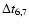 $\Delta t_{6,7}$