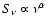 $S_{\nu}
\varpropto \nu^{\alpha}$
