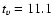 $t_{v}=\rm {{11.1}}$