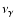 $\nu_{\gamma}$