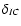 $\delta_{IC}$
