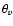 $\theta_{v}$